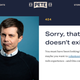 Pete Buttigieg 404